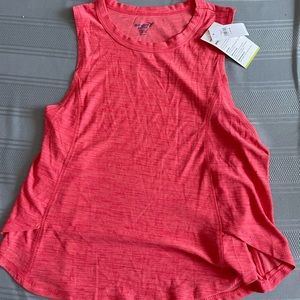 Old Navy Girls 10/12 Athletic Tank. Coral color